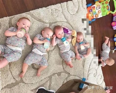 一对不孕不育的夫妇竟生五胞胎