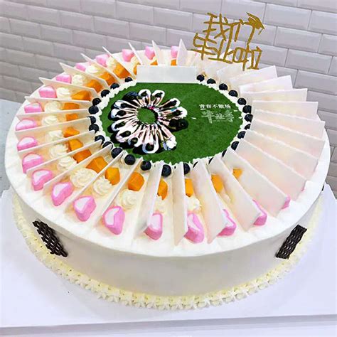 七彩蛋糕坊蛋糕图片
