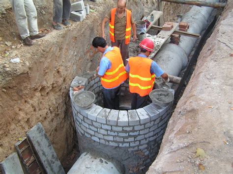 三亚大口径排水管道如何修复