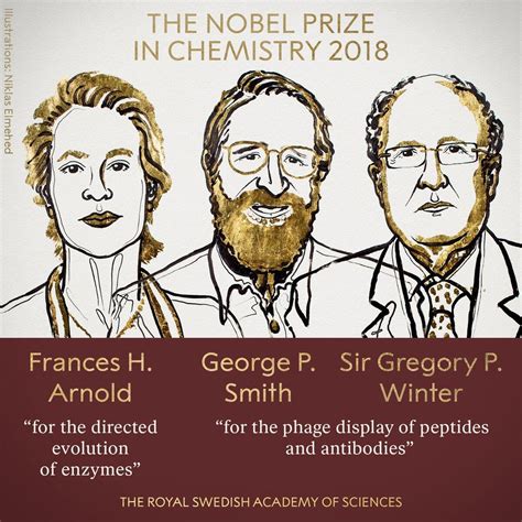 三位科学家分享诺贝尔化学奖