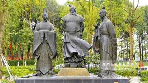 三国文化雕塑摆件