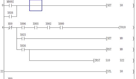 三菱plc编写称重传感器梯形图