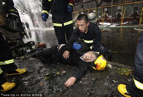 上海一居民火灾2人遇难1人受伤