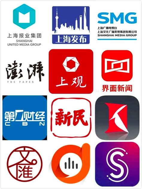 上海主流财经媒体