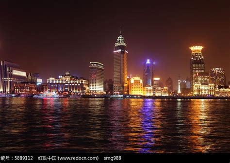 上海之夜灯火辉煌