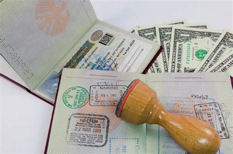 上海出国签证多少钱