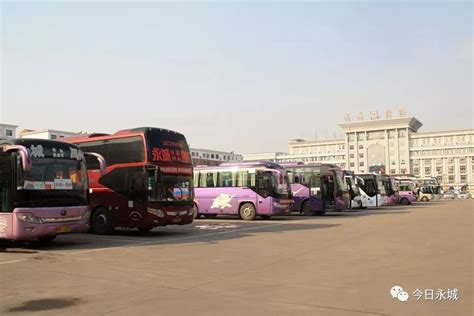 上海到永城市大巴车