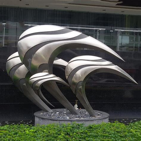 上海动物不锈钢雕塑设计