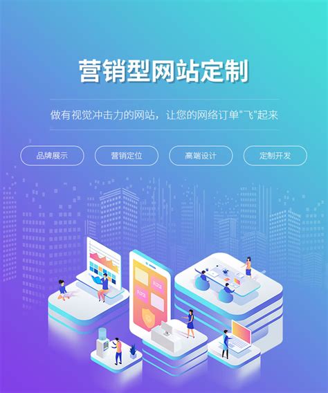 上海协策营销型网站建设