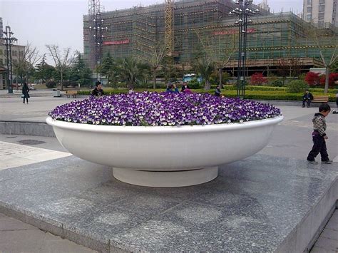 上海品牌玻璃钢花钵