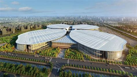 上海国家会展中心图片