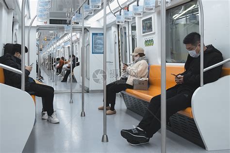 上海地铁戴口罩视频