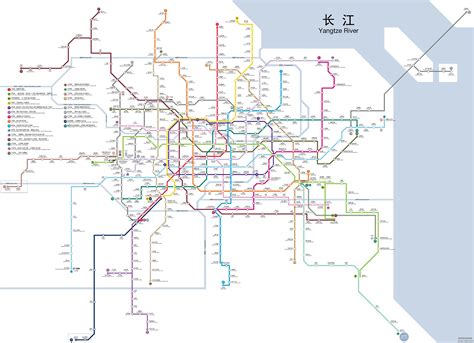 上海地铁2030官方规划