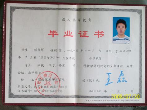 上海学生毕业证照片