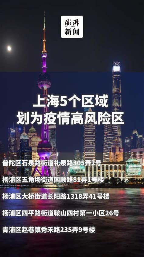 上海属疫情高风险区域吗