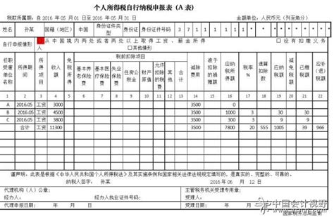 上海工资薪金申报表怎么打印
