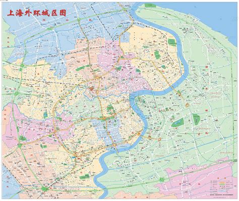 上海市地图详细全图