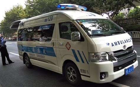 上海市救护车