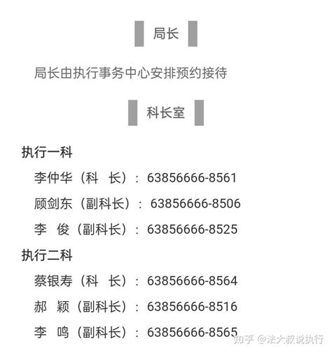 上海徐汇执行案件律师联系方式