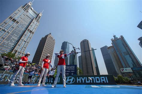 上海成功申办四项奥运会资格赛