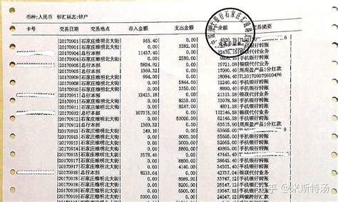 上海打印工行银行流水吗