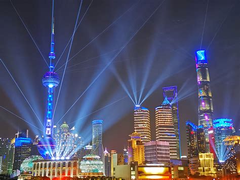 上海最新灯光秀