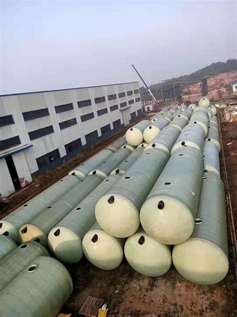上海玻璃钢化粪池生产厂