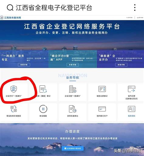 上海网上办理营业执照教程
