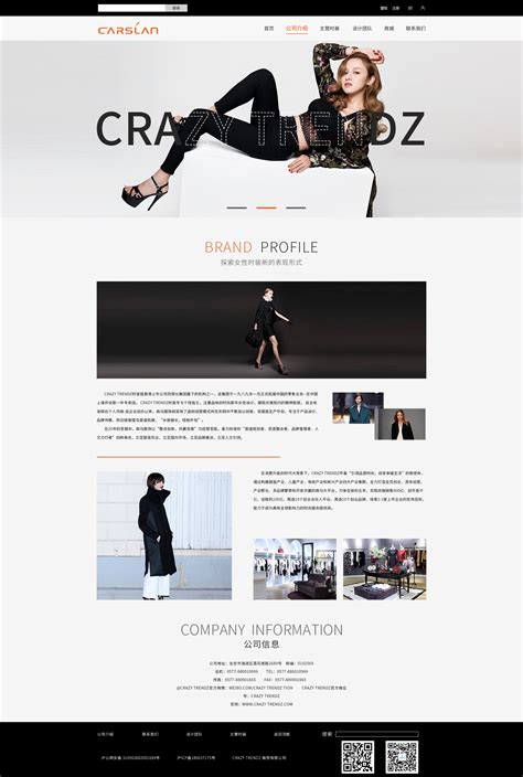 上海网站品牌设计