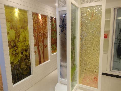 上海钢化艺术玻璃生产厂家