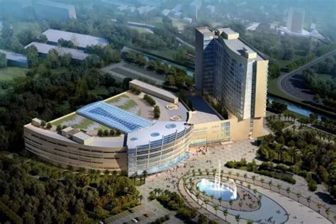 上海长征医院新院区规划图