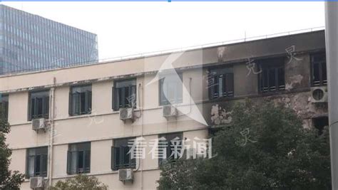 上海静安区火灾楼房处理