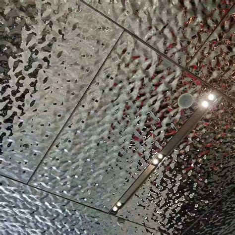 不锈钢天花板制作过程