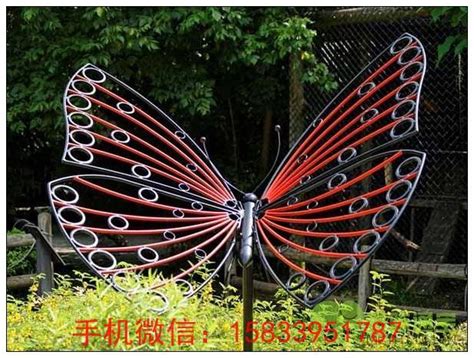 不锈钢蝴蝶雕塑价格