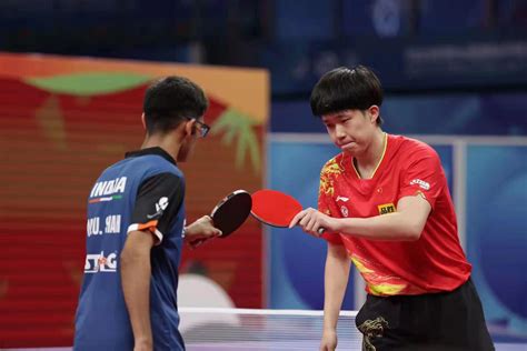 世乒赛最新赛况中国男团对战