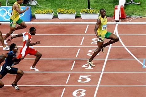 世界上最快的男人一秒跑出地球