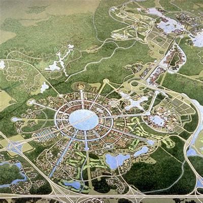 世界十大典范规划城市