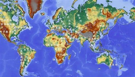 世界十大流域面积河流排名