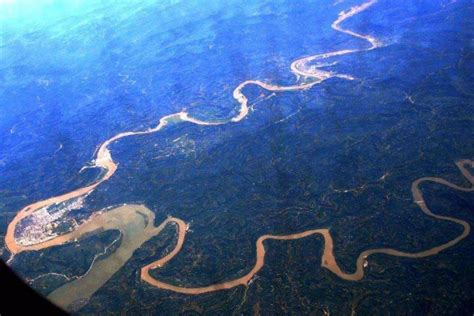 世界历史上最长的河