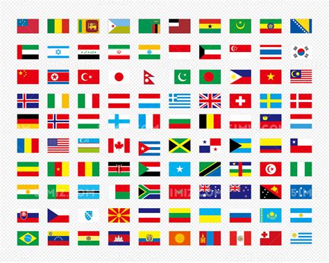 世界各国国旗图片大全及名称