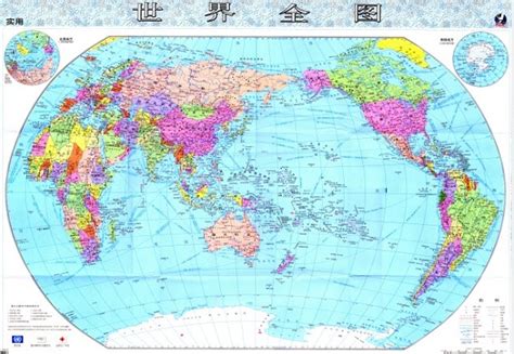 世界地图高清30亿像素可放大版
