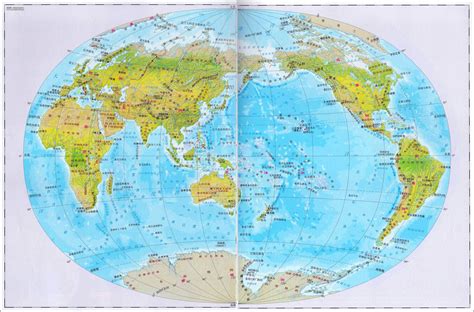 世界地形图高清版可放大手机版