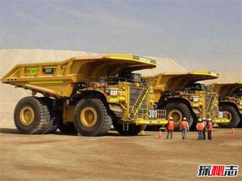 世界最大矿车对比