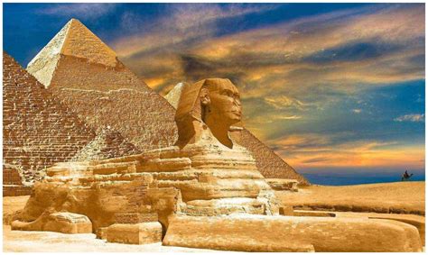 世界未解之谜之古埃及金字塔