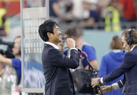 世界杯日本队主教练