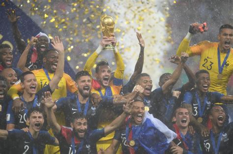世界杯法国阵容强大