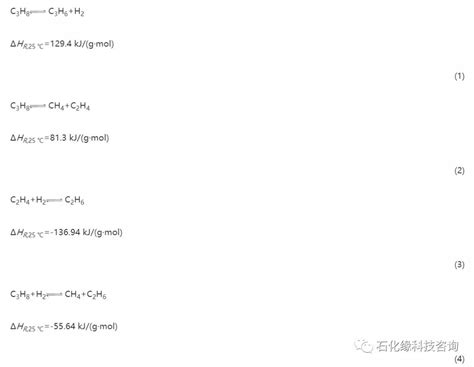 丙烷化学性质分析