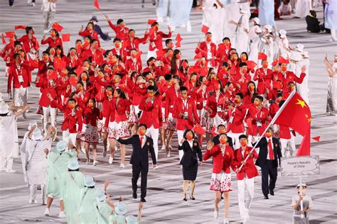 东京奥运会中国参加项目