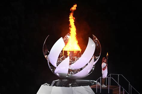 东京奥运会圣火在哪点燃
