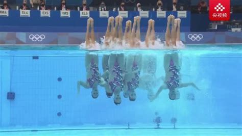 东京奥运会花样游泳采访视频